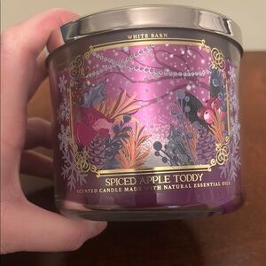 White Barn / Bath and Body Works Candle: spiced apple toddy